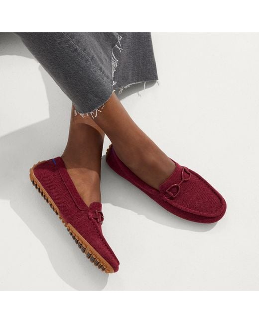 Rothy's The Revelvet Double Bit Driver in Red | Lyst