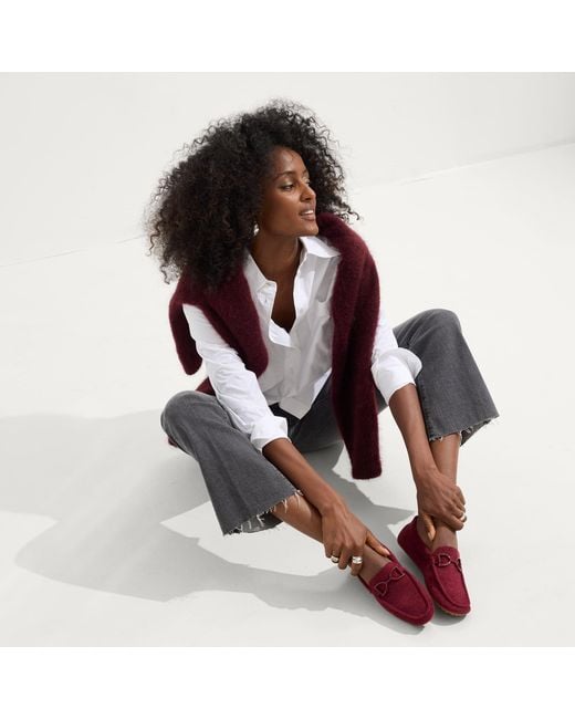 Rothy's The Revelvet Double Bit Driver in Red | Lyst