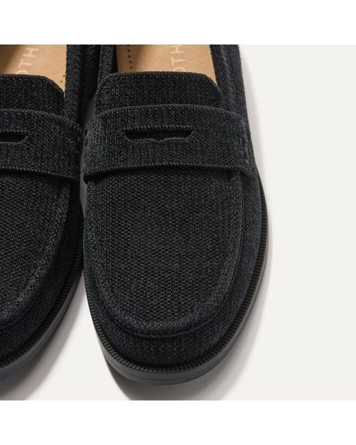 Rothy's Blue The Revelvet Penny Loafer