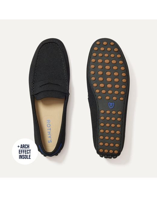 Rothy's Black Daily Driver for men