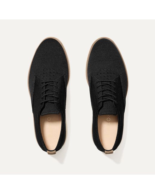 Rothy's Black Oxford for men