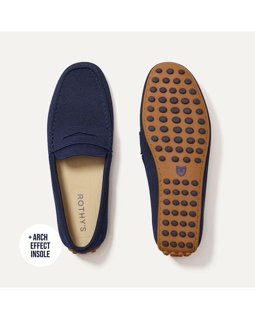Rothy's Blue Daily Driver for men