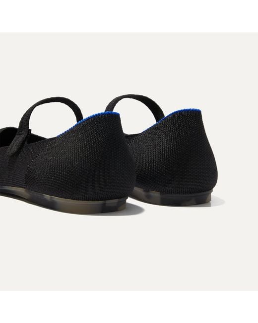 Rothy's Black The Square Mary Jane