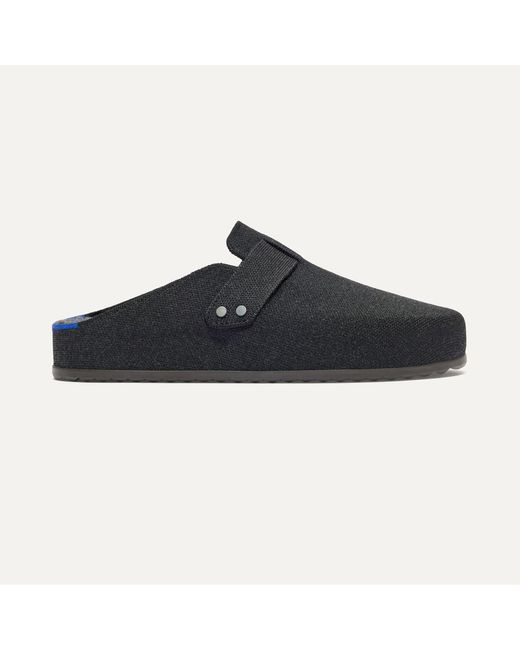 Rothy's Blue Cozy Clog for men