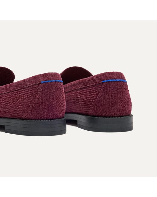 Rothy's Red The Revelvet Penny Loafer