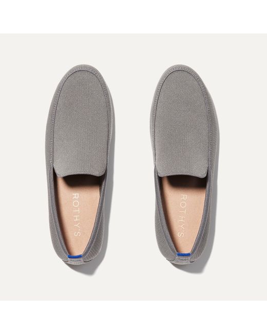 Rothy\'s The Ravello Loafer Fog Grey Rothy main image 4