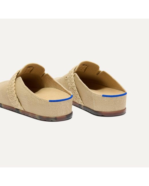 Rothy's Natural The Braid Clog