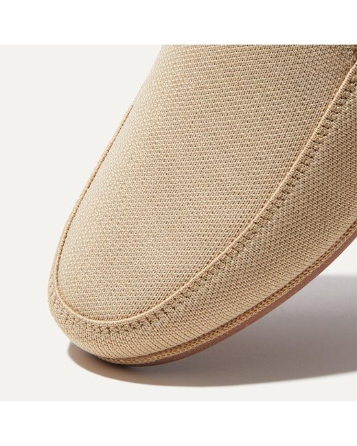 Rothy's Natural Ravello Loafer for men