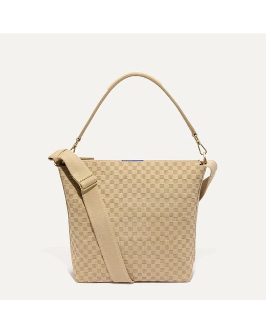 Rothy's Metallic The Mini Zip Bucket