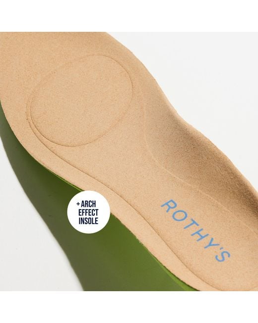Rothy's Blue The Daily Flat