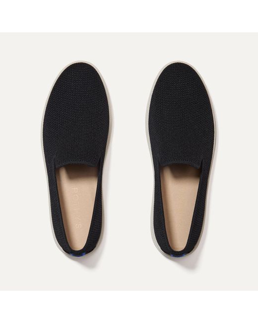 Rothy's Blue Ravello Slip On Sneaker for men