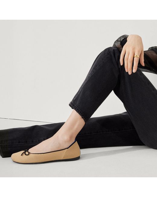 Rothy's Natural The Ballet Flat