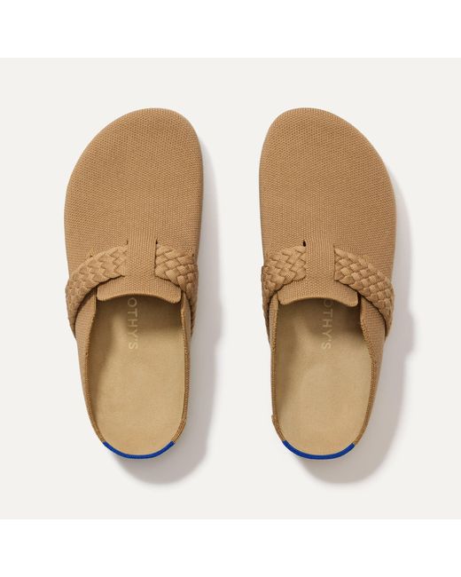 Rothy's Blue The Braid Clog