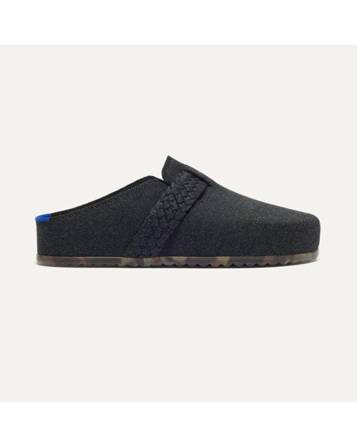 Rothy's Black The Braid Clog