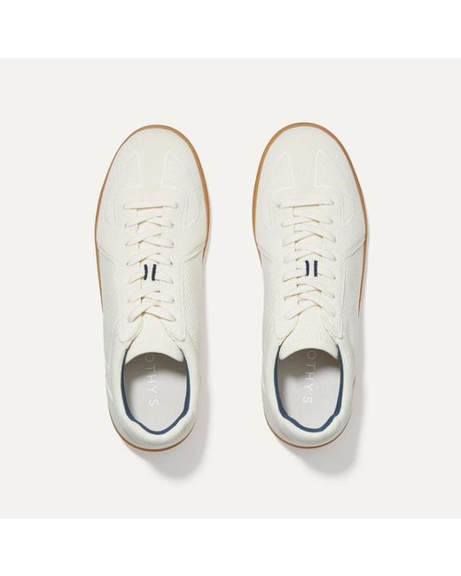 Rothy's White Rs01 Sneaker for men