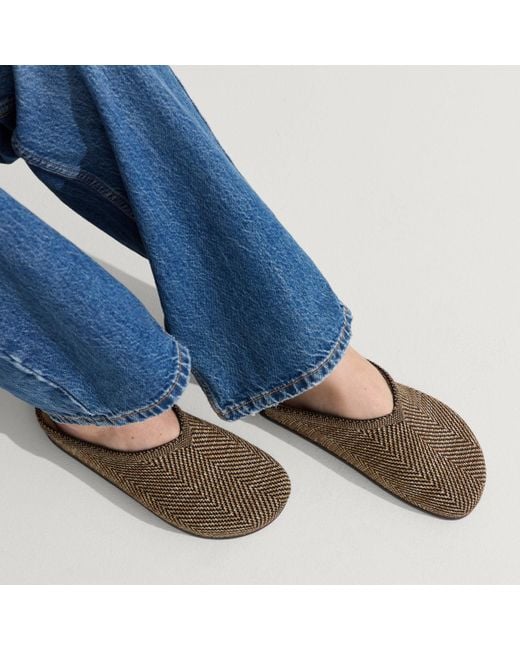 Rothy's Natural The Casual Clog