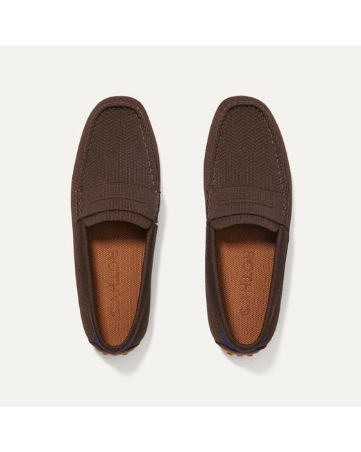 Rothy's Brown Driving Loafer for men