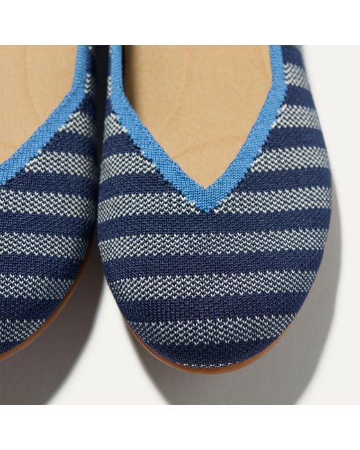 Rothy's Blue The Daily Flat