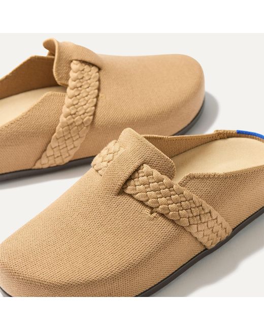 Rothy's Blue The Braid Clog