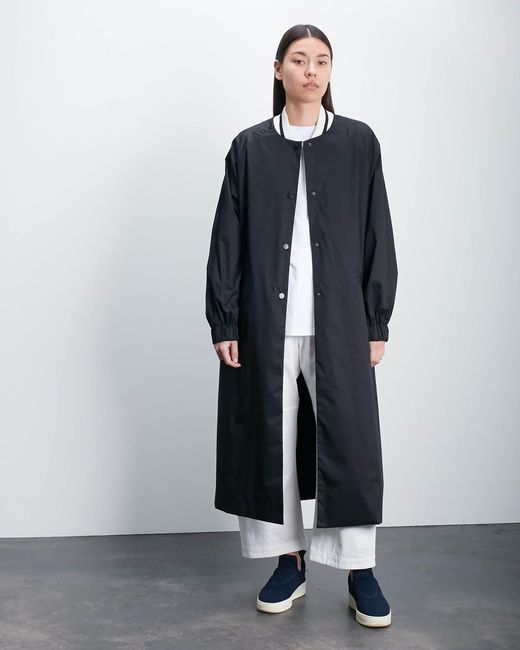 varsity trench coat