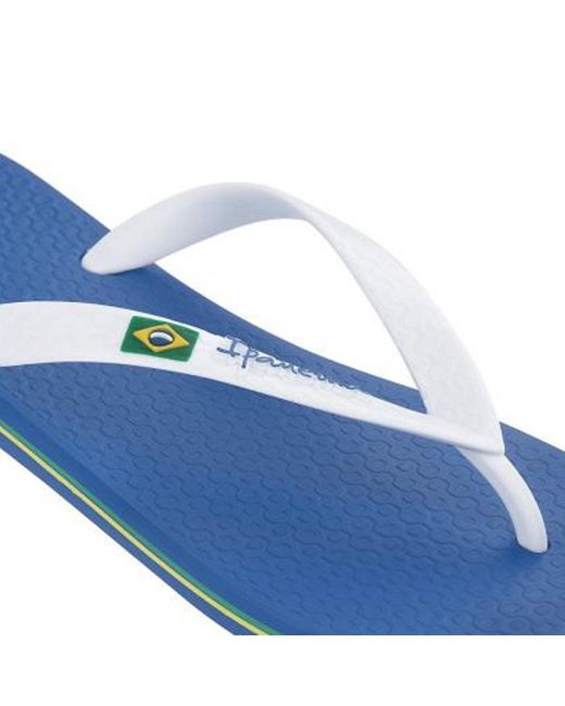 Ipanema Classic Brazil Flip Flop Blue for Men - Lyst
