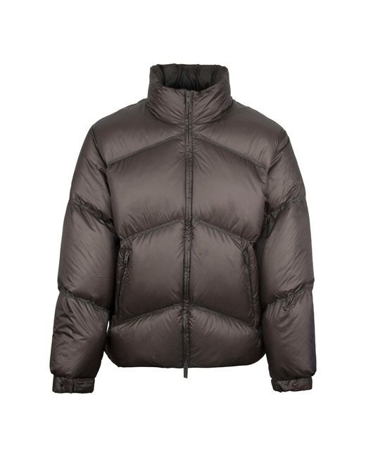 Represent Puffer Jacket Washed Black in Grey for Men Lyst UK