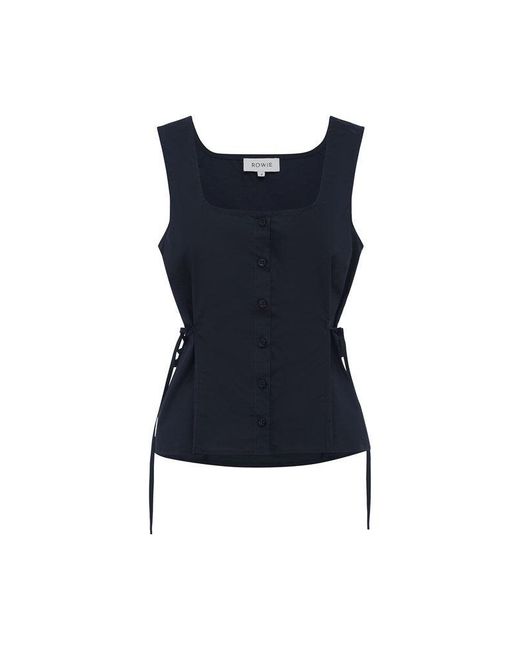 Women's Blue Dandy Top
