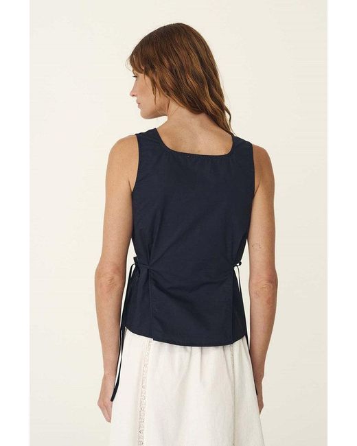 ROWIE Blue Dandy Top