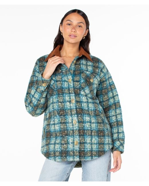 Roxy Blue Overlander Jacket