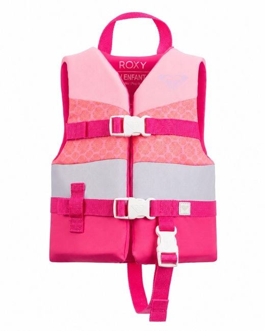 Roxy Pink Child Duraweave Vest
