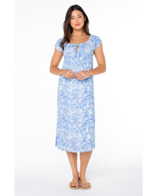 Roxy Blue Sweet Pea Dress