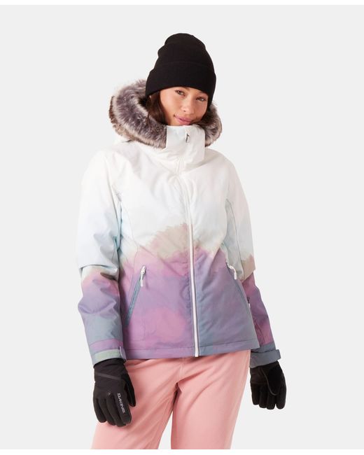Roxy Purple Jet Ski Jacket