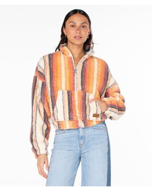 Roxy Multicolor Cold Surf Zip Up