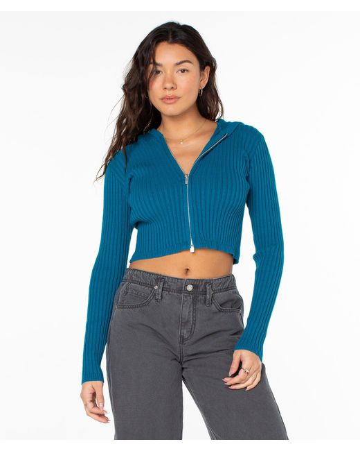 Roxy Blue Double Daze Top