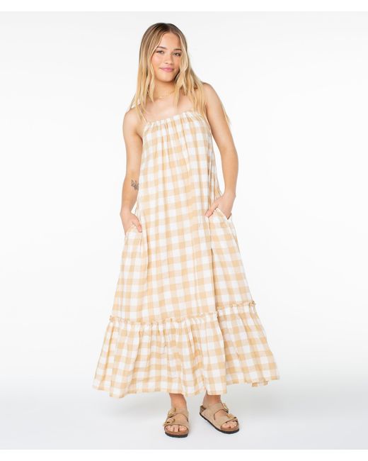Roxy Natural Sunchaser Maxi Dress