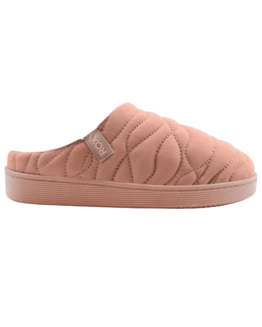 Roxy Pink Jasper Mule Slipper