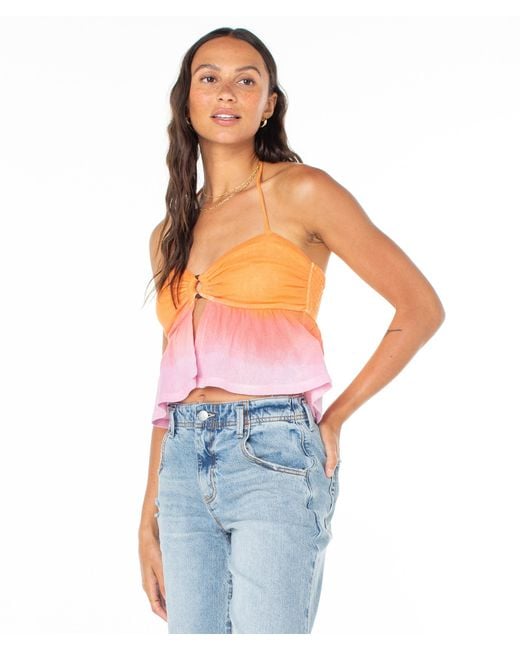 Roxy Blue Magic Hour Top