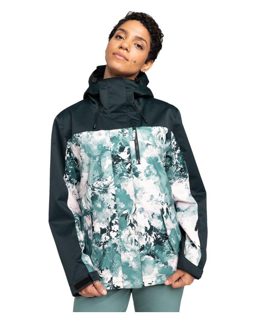 Roxy Blue Jetty 3N1 Jacket