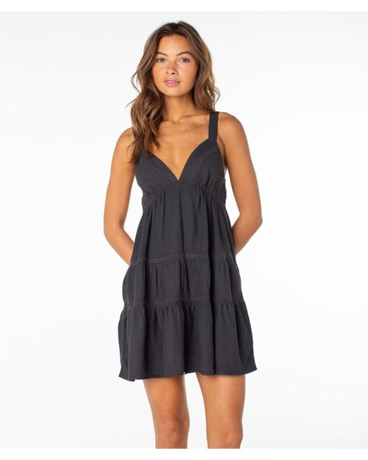 Roxy Black Layla Dress