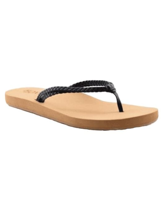 Roxy White Costas Ii Sandal
