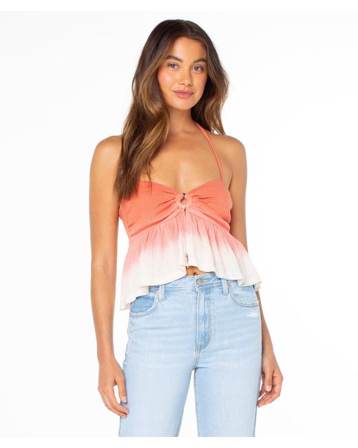 Roxy Blue Magic Hour Top