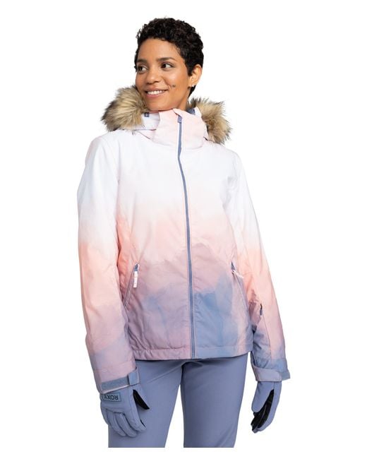Roxy White Jet Ski Jacket