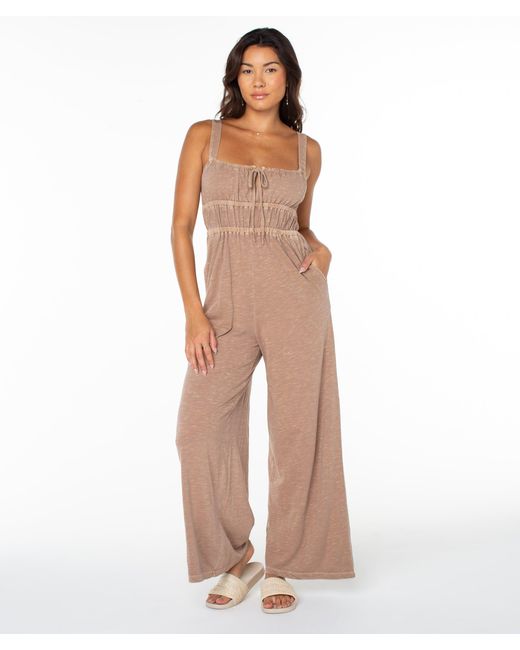 Roxy Natural Clover Jumpsuit