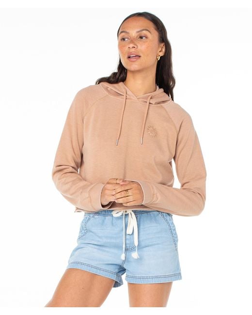 Roxy Blue We Arrived Hoodie