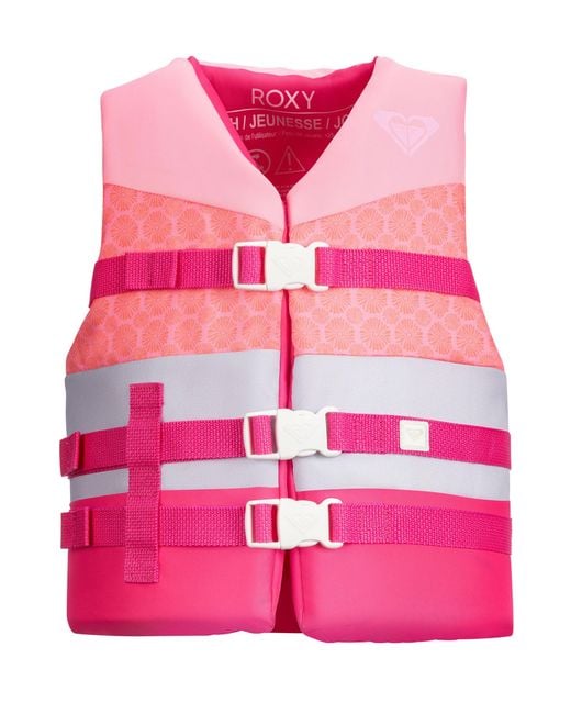 Roxy Pink Duraweave Vest