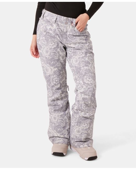Roxy Women's Gray Backyard Pant