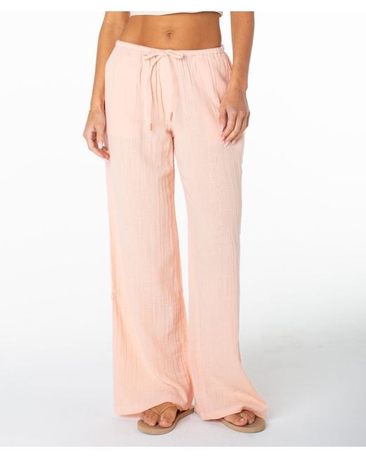 Roxy Pink Iyla Pant