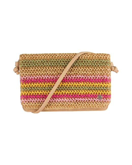 Roxy Natural Coco Pearl Crossbody Bag