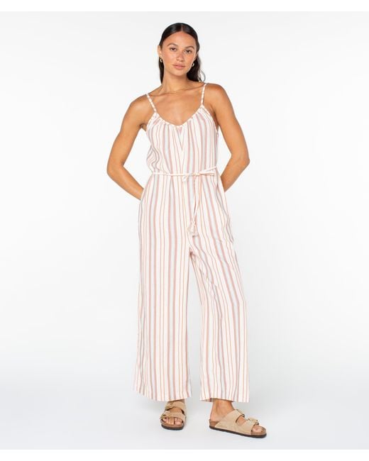 Roxy Pink Gale Jumpsuit