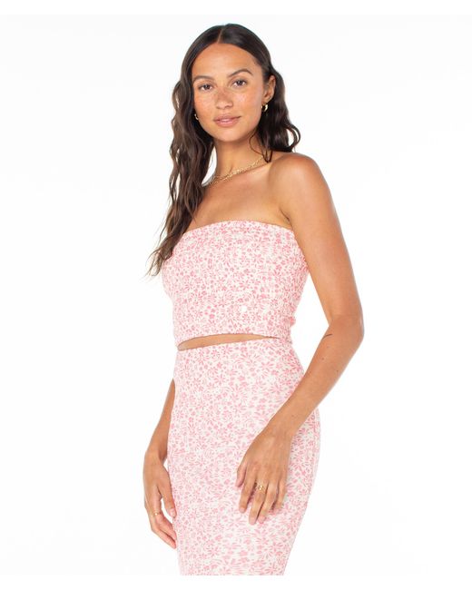Roxy White Tubetime Top
